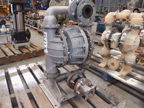 Reliable equipment sales owner elise vaughn explains how wilden air operated diaphragm pumps work in this aodd pump tutorial. Used wilden M8 Diaphragm Pumps in SOUTH GRANVILLE, NSW