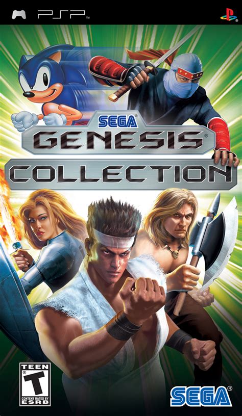 Sega Genesis Collection Usa Psp Iso