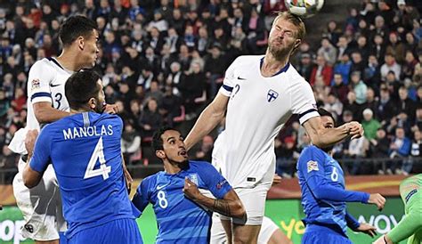 The uefa european championship brings europe's top national teams together; Finnland gegen Griechenland heute live: EM-Qualifikation ...