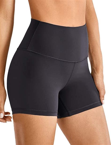 Crz Yoga Women S Naked Feeling Biker Shorts