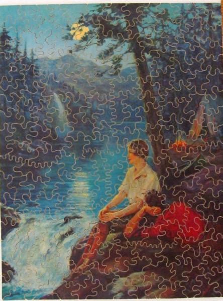 Camping Bob Armstrongs Old Jigsaw Puzzles