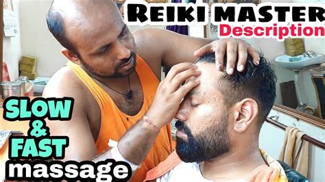 Reiki Master Head Massage With Intense Neck Cracking Asmr Youtube