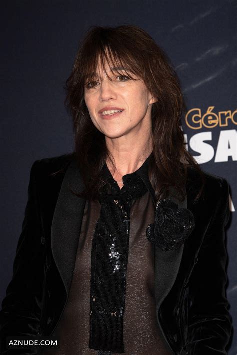Charlotte Gainsbourg On The Cesar Film Awards 2020
