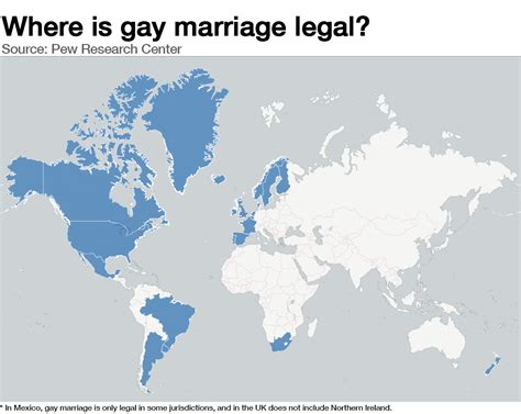 Where Is Gay Marriage Legal World Economic Forum