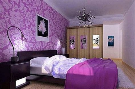 15 luxurious bedroom designs with purple color