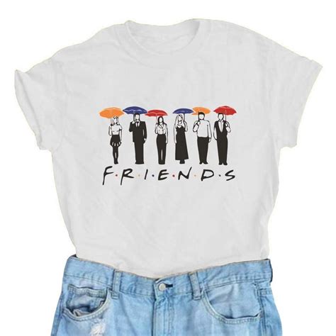 Friends Tv Show T Shirt Friends Products On Amazon Popsugar