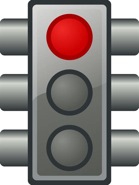 Traffic Light Clipart Png Red Traffic Light Clipart Transparent Png Images