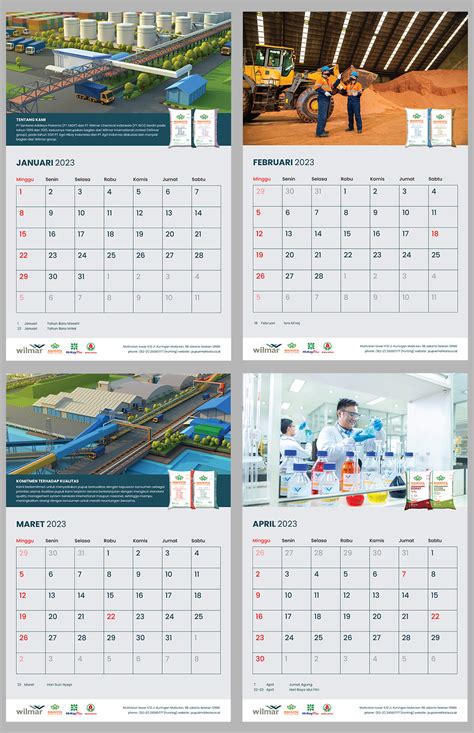 Sribu Desain Kalender Kontes Design Kalender Dinding Untu
