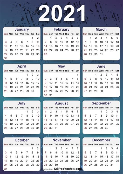 Yearly Calendar Ten Free Printable Calendar Riset