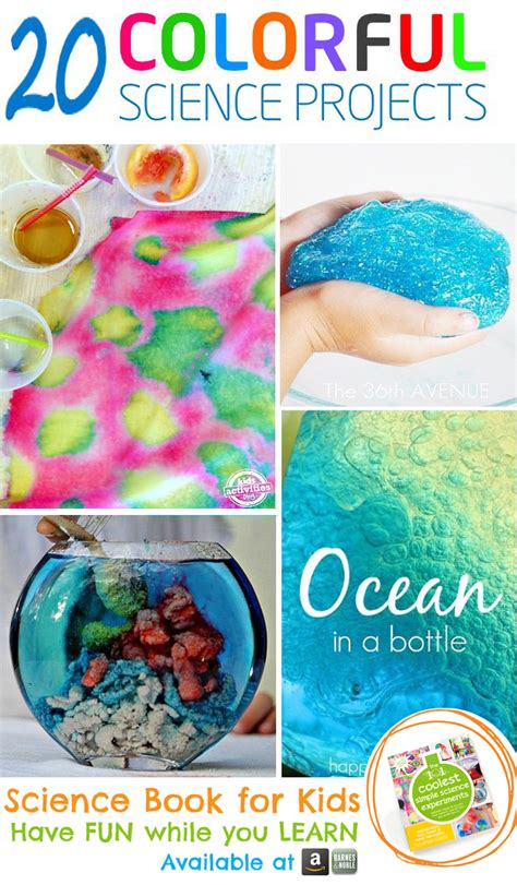 20 AWESOME Science Projects Kids Activities Blog