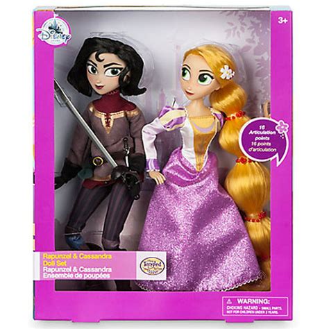 Disney Tangled The Series Rapunzel And Cassandra Doll Set