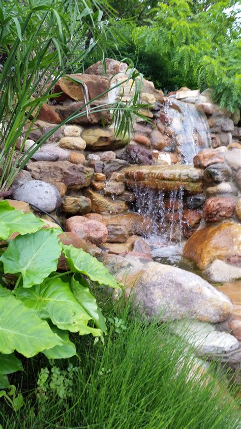 Pin By Soco Creative On Waterfall Creations Outdoor Projects