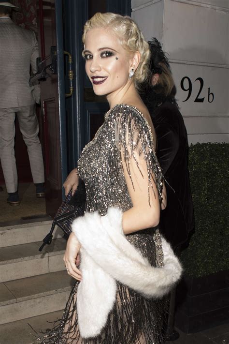 Pixie Lott Arrives At Her 26th Birthday Party In London Gotceleb