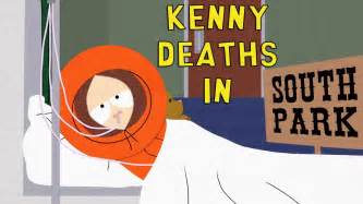 Omg Top 5 Times They Killed Kenny On South Park You Bastards Youtube