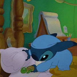 Stitch Lilo And Stitch Sleeping Gif Stitch Disney