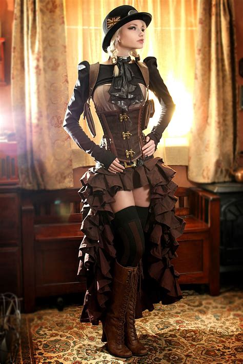 Steampunk Couture Steampunk Dress Steampunk Fashion