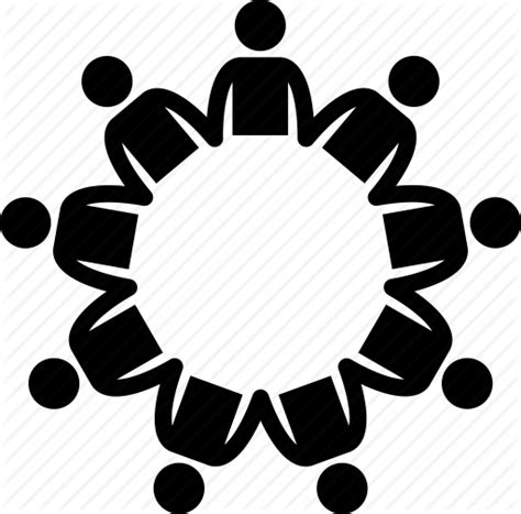 People Circle Icon 264202 Free Icons Library