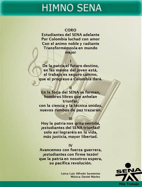 Sena Himno Del Sena
