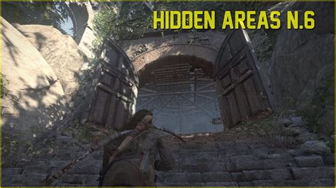 Hidden Areas In Rise Of The Tomb Raider 6 Youtube