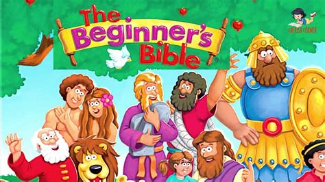 The Beginners Bible Read Along Book For Kids Adam And Eve The
