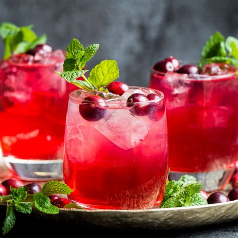 In this article we will look at the english national drink. Cranberry Gin Cocktail | Lauren Caris Cooks