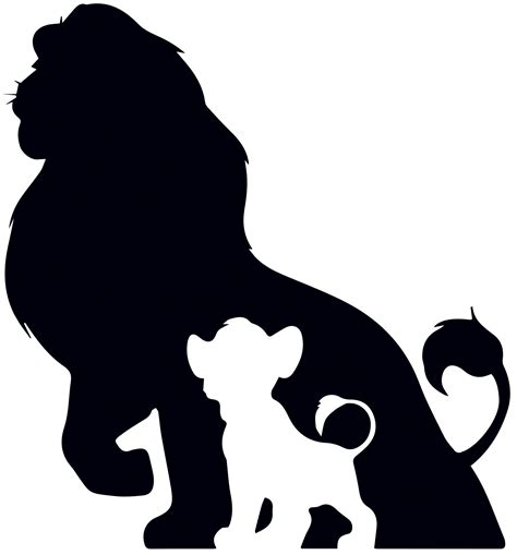 The Best Free Mufasa Silhouette Images Download From 11 Free