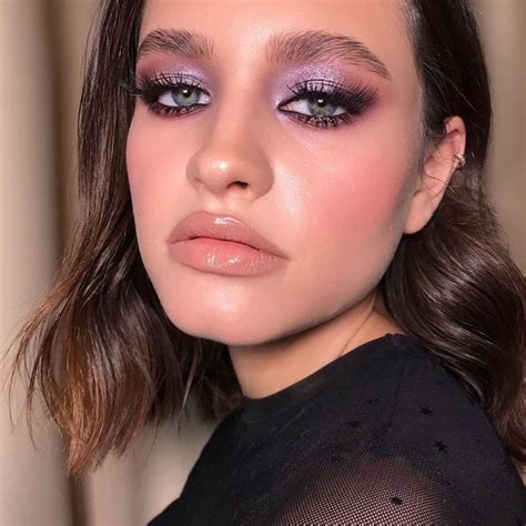 makeup artist from russia on instagram “Мой показ на мастер классе в Харькове 💜💜💜 Спасибо мои