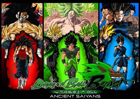 Dragon Ball Beast: Ancient Saiyans by RunzaMan on DeviantArt | Dragon