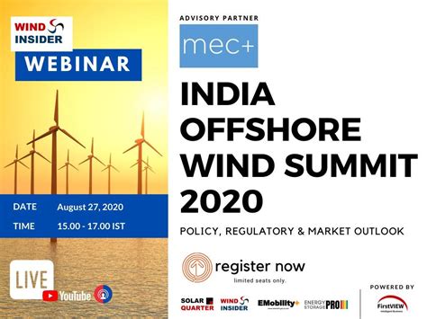 mec and windinsider india offshore wind summit 2020 by sidharth jain medium