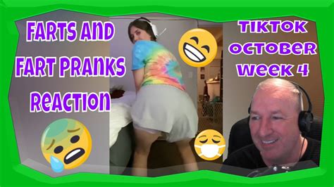 reaction funny farts and fart pranks tiktok october 2021 week 4 compilation try not to laugh