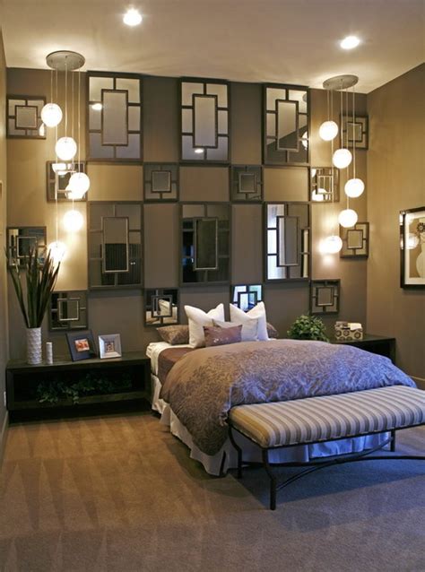 10 Stylish Ideas In Decorating Bedrooms With Big Mirrors