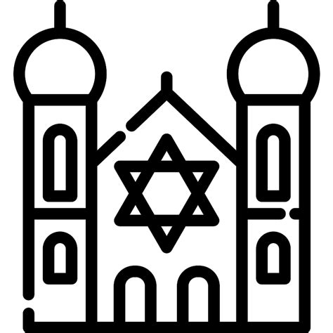 Synagogue Vector Svg Icon Svg Repo