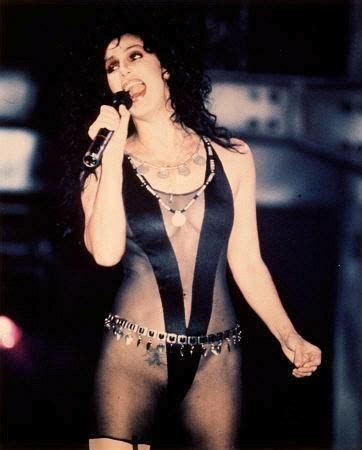 Cher In The Video For If I Could Turn Back Time Cher Outfits