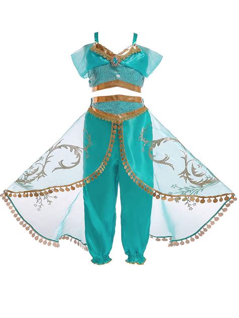 Disney Store Aladdin Princess Jasmine Deluxe Tiara Dress Up Costume