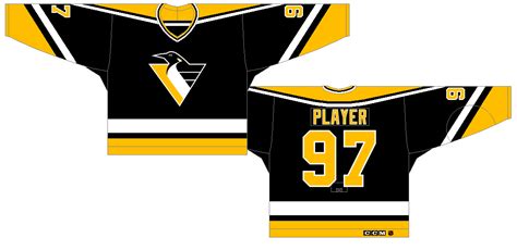 Laces are always awesome with a great nod to the history of hockey (unless they're fake laces, which is just. Pittsburgh Penguins Unused Uniform - National Hockey ...