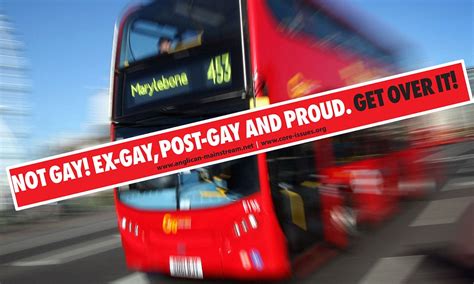 Gay Cure Bus Advert Accepting Homosexuality Can Be Cured Would Be True Equality Daily Mail