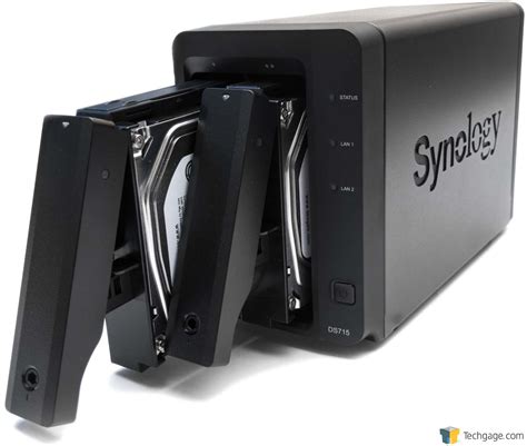 Synology Ds715 Diskstation 2 Bay Business Nas Review Techgage