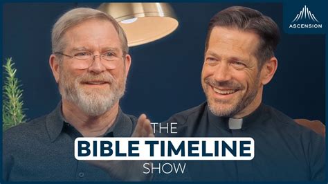 The Impact Of Gods Word W Fr Mike Schmitz — The Bible Timeline Show