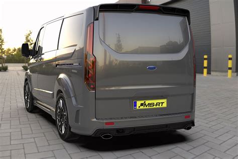 New Ford Transit Custom Ms Rt For 2018 First Pictures And Details