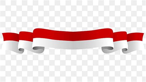 Indonesia Flag Vector PNG Images Indonesia Flag Banner Design