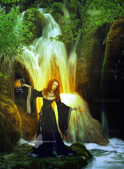 The Magic Waterfall By Maiarcita On Deviantart