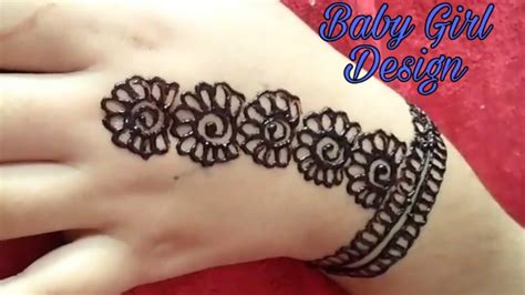 New Baby Girl Mehndi Design Baby Girl Jewellery Design For Hand