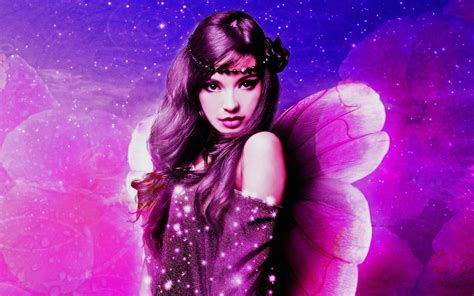 Beautiful Fairies Wallpapers Wallpapersafari