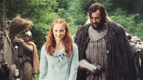 Sandor Clegane And Sansa Stark Game Of Thrones Fan Art 33195777 Fanpop