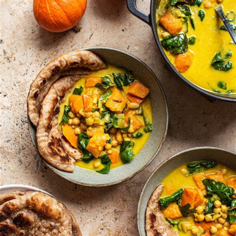 Cauliflower Sweet Potato And Chickpea Curry Occasionally Eggs