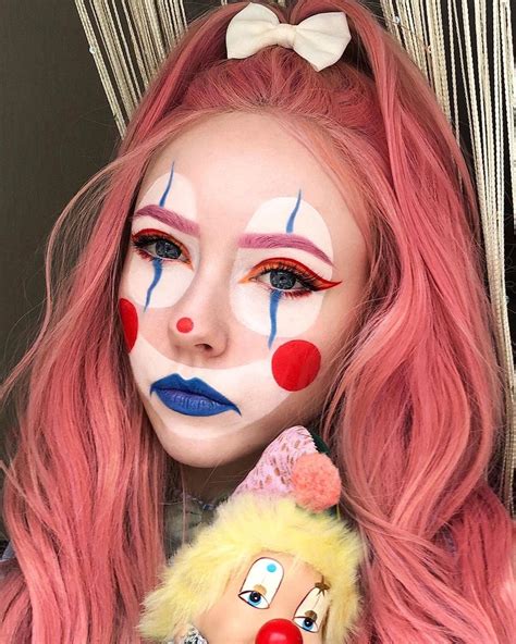 Best Clown Makeup Ideas For Halloween Clown Makeup Cute Clown