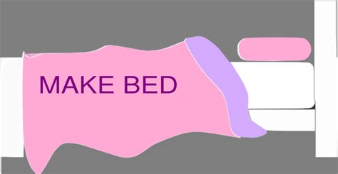 Make Bed Clip Art Cliparts And Others Inspiration Wikiclipart