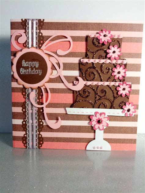 pin by wendy besand on female cards card making birthday happy birthday cards handmade