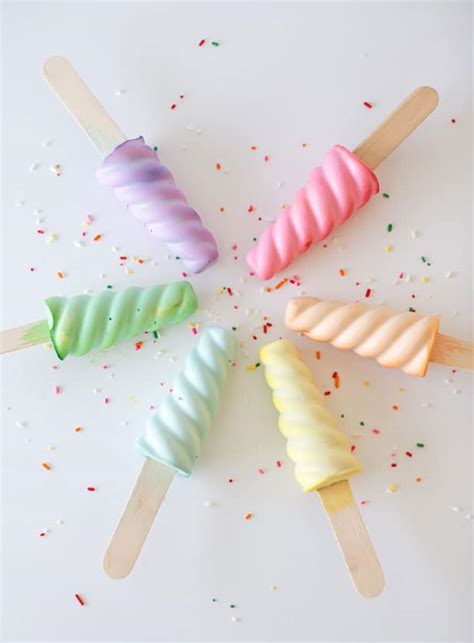 Fun Popsicle Themed Diy Projects