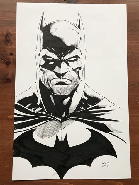 Batman By Jason Fabok Comic Art In 2023 Comic Book Art Style Comic